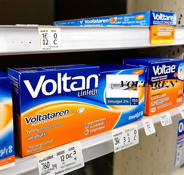 Voltaren gel precio españa